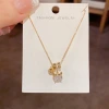 Sweet and cool style, fashionable, versatile and high-end cat bell pendant necklace, a niche and simple design accessory source manufacturer Application Scenario